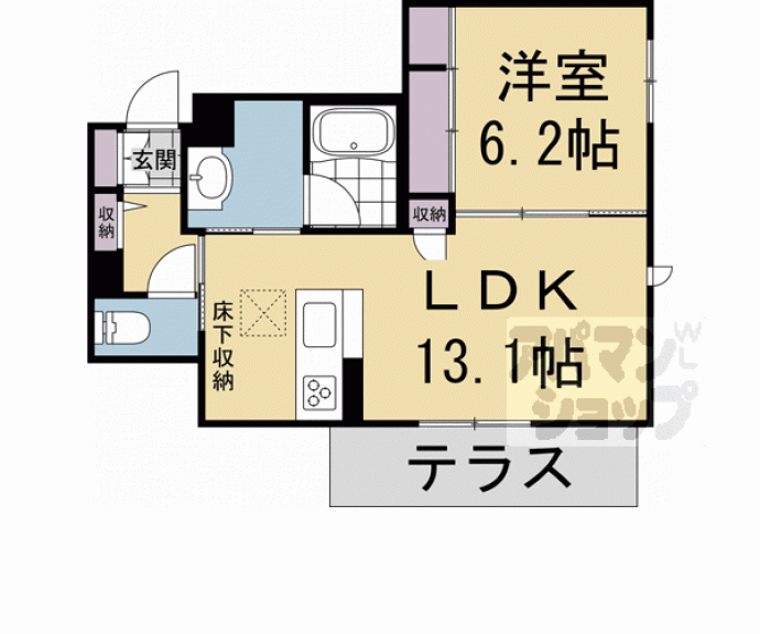 【グランメゾン ヒラキ】間取