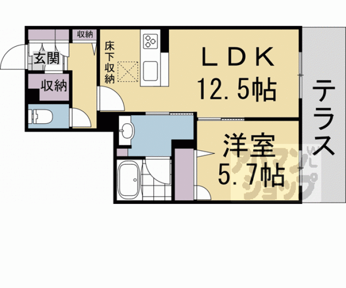 【グランメゾン ヒラキ】間取