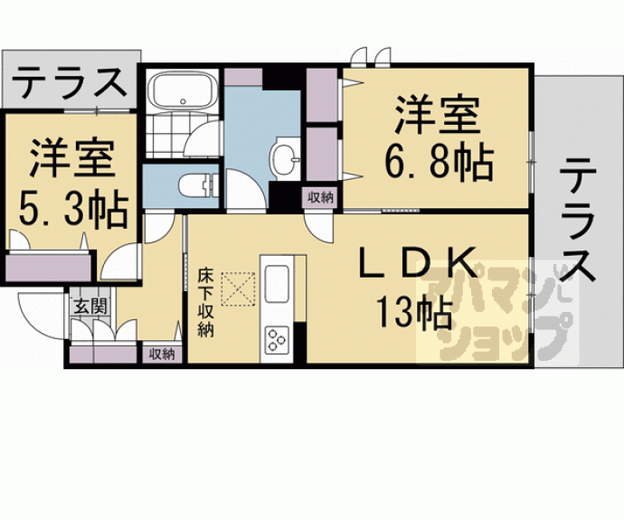 【グランメゾン ヒラキ】間取
