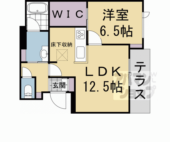 【グランメゾン ヒラキ】間取