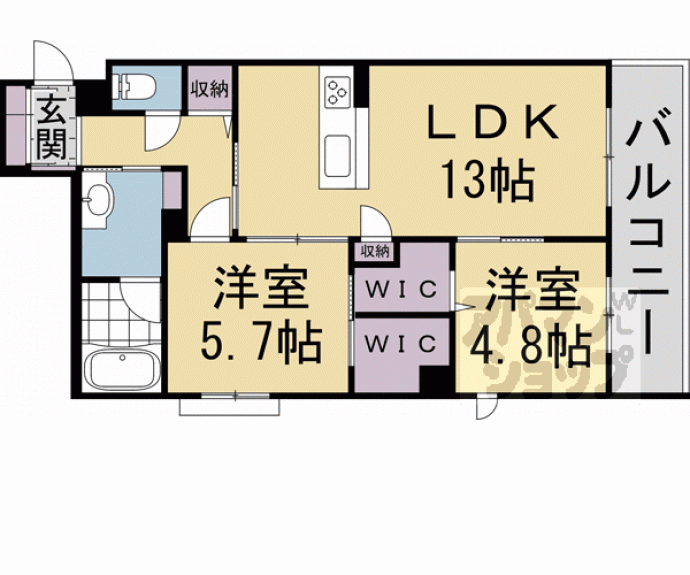【グランメゾン ヒラキ】間取