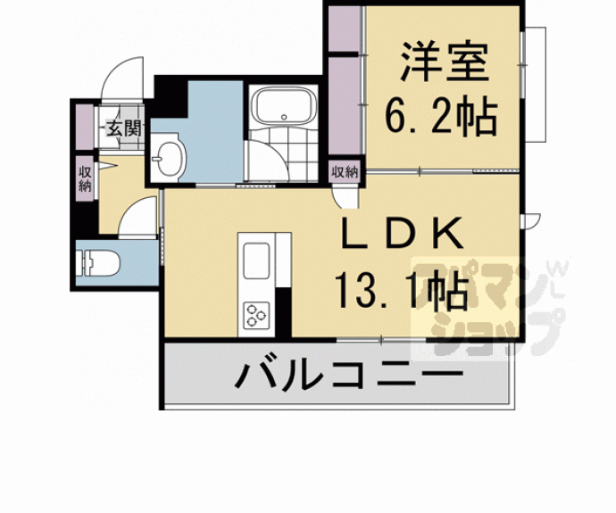 【グランメゾン ヒラキ】間取