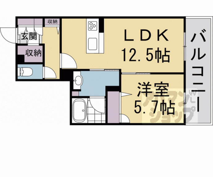 【グランメゾン　ヒラキ】間取