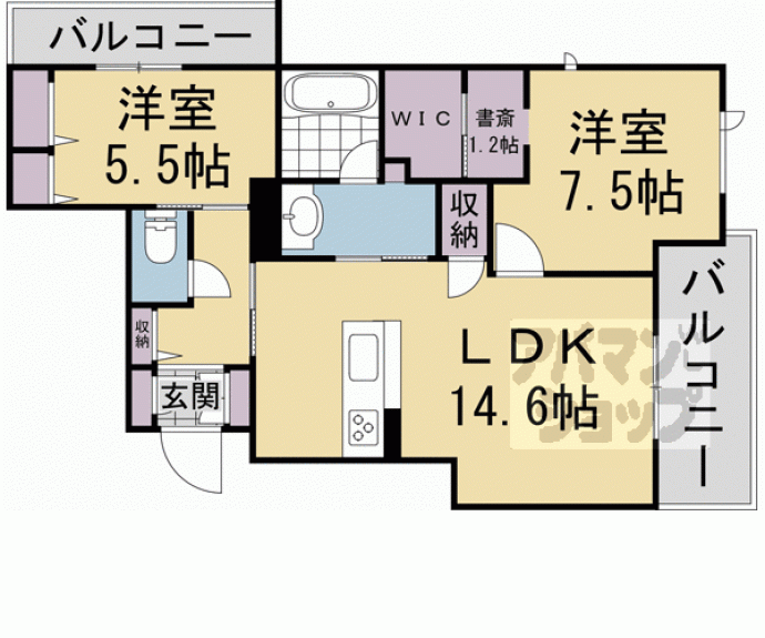 【グランメゾン　ヒラキ】間取