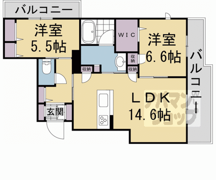 【グランメゾン ヒラキ】間取
