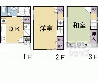 【上京区弁天町貸家３１５－８】