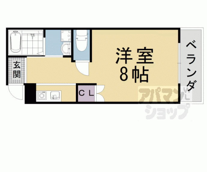 【エンゼルハイツ】間取