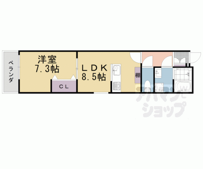 【ピーターパン】間取