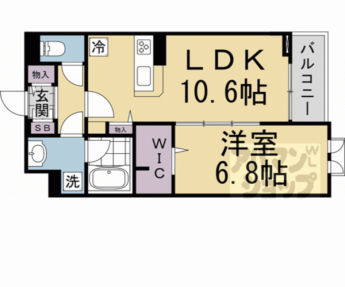 【（仮称）東砂ノ町プロジェクト】間取