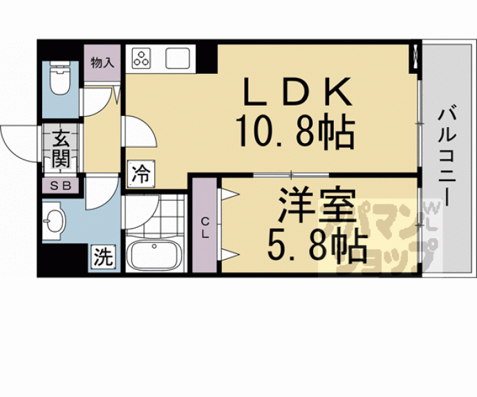 【（仮称）東砂ノ町プロジェクト】間取