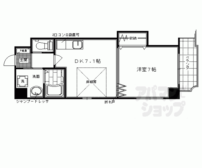 【Ｌａ＾Ｃａｎａ】間取