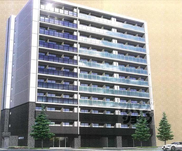 【ベラジオレガシー葛野大路八条】間取