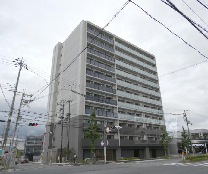 【ベラジオレガシー葛野大路八条】間取
