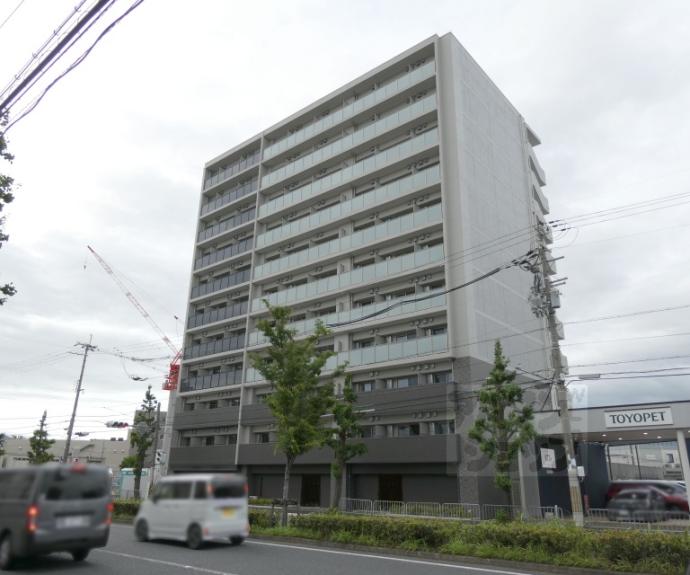 【ベラジオレガシー葛野大路八条】間取