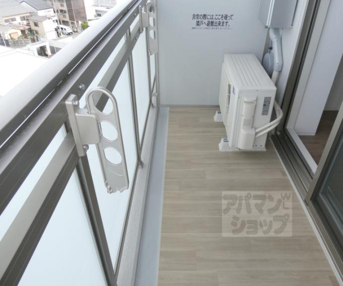 【ベラジオレガシー葛野大路八条】間取