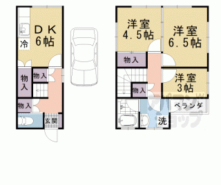 【薬師神氏貸家】