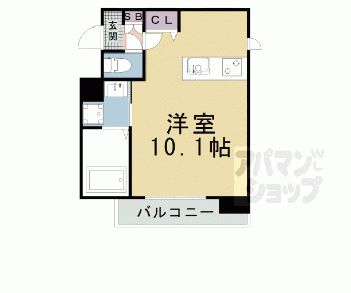 【Ｒａｙ　Ｓｑｕａｒｅ　大津】間取