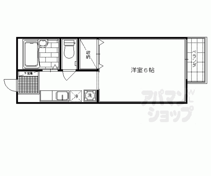 【フレンズ】間取
