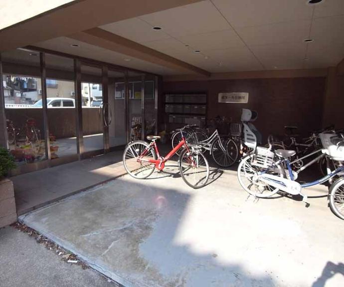 【ボヌール有栖川】間取