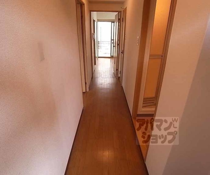 【ボヌール有栖川】間取