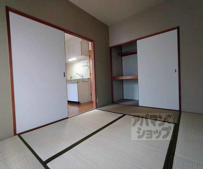 【ボヌール有栖川】間取