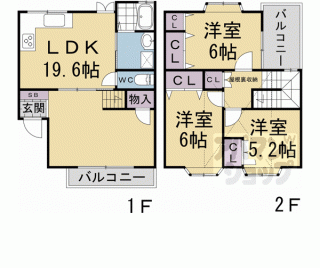 【上賀茂竹ヶ鼻町貸家】
