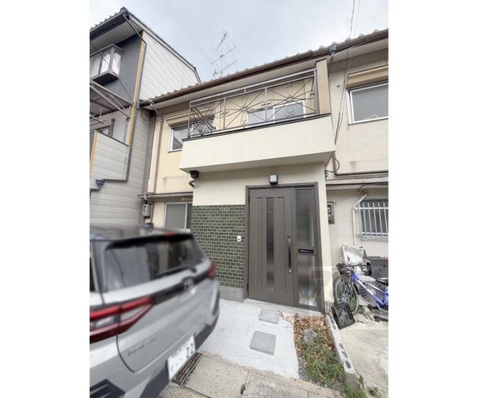 【羽束師鴨川町350-6テラスハウス】間取