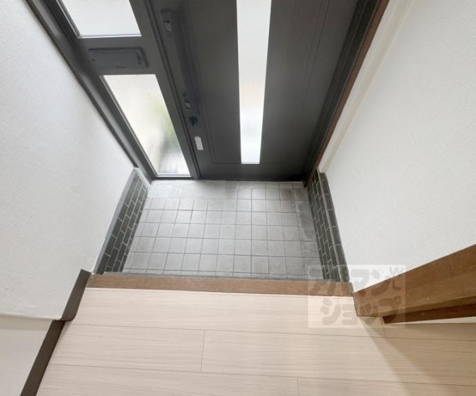 【羽束師鴨川町350-6テラスハウス】間取