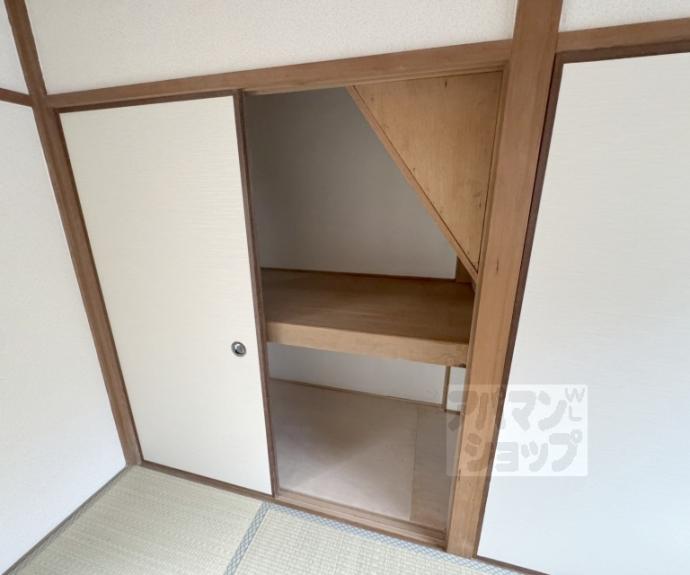 【羽束師鴨川町350-6テラスハウス】間取