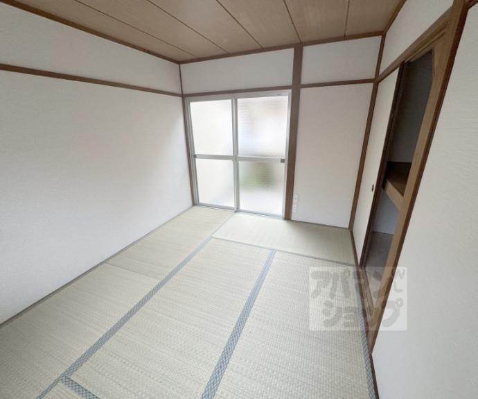 【羽束師鴨川町350-6テラスハウス】間取
