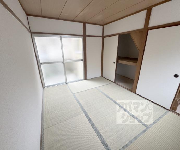 【羽束師鴨川町350-6テラスハウス】間取