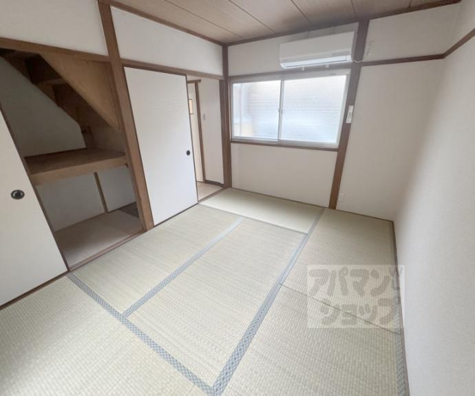 【羽束師鴨川町350-6テラスハウス】間取