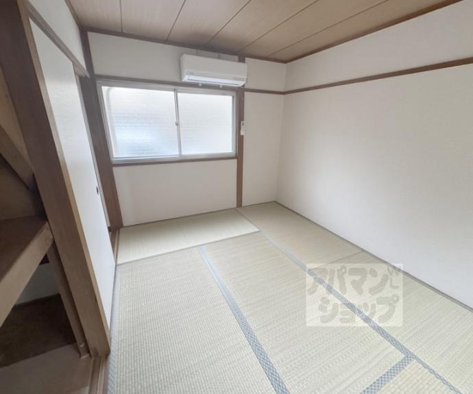 【羽束師鴨川町350-6テラスハウス】間取