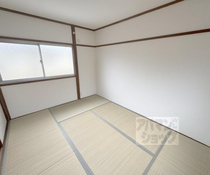 【羽束師鴨川町350-6テラスハウス】間取