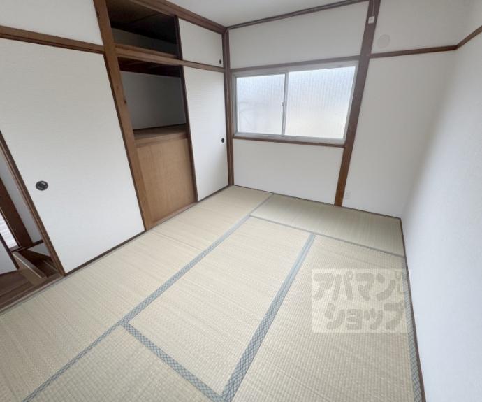 【羽束師鴨川町350-6テラスハウス】間取