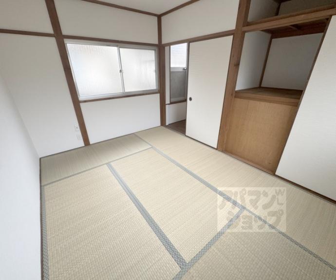 【羽束師鴨川町350-6テラスハウス】間取