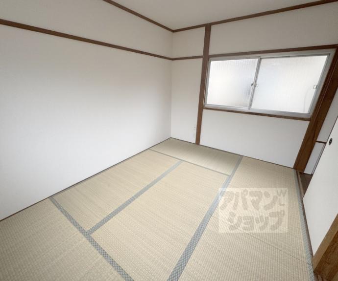 【羽束師鴨川町350-6テラスハウス】間取