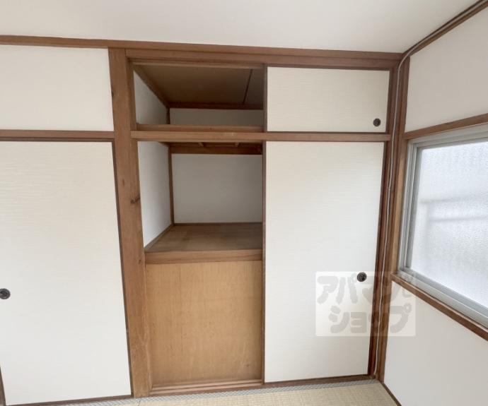 【羽束師鴨川町350-6テラスハウス】間取