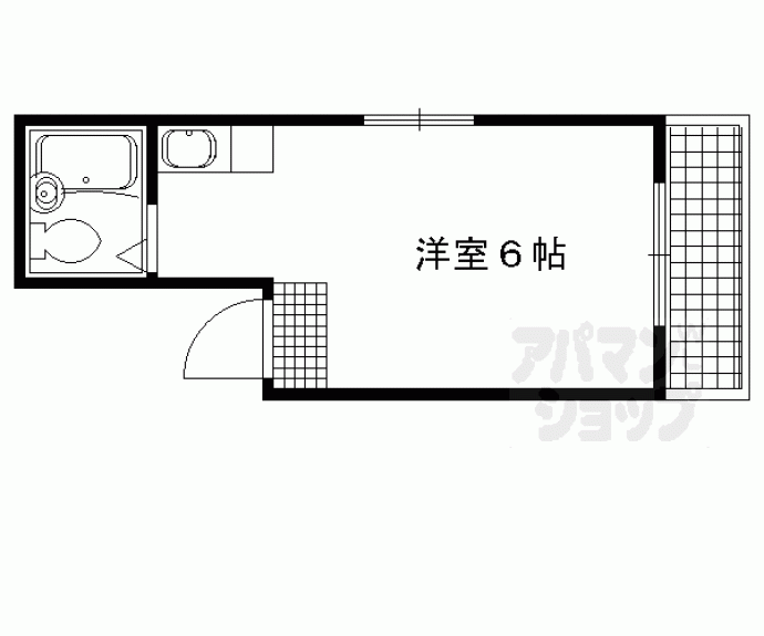 【コーポエスポワール】間取