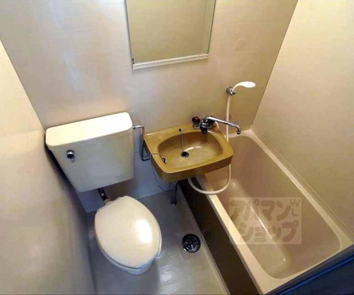 【コーポエスポワール】間取