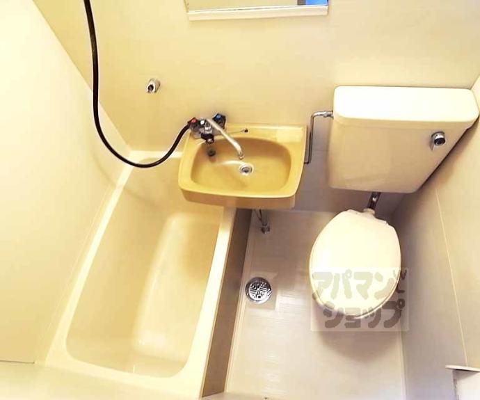 【コーポエスポワール】間取