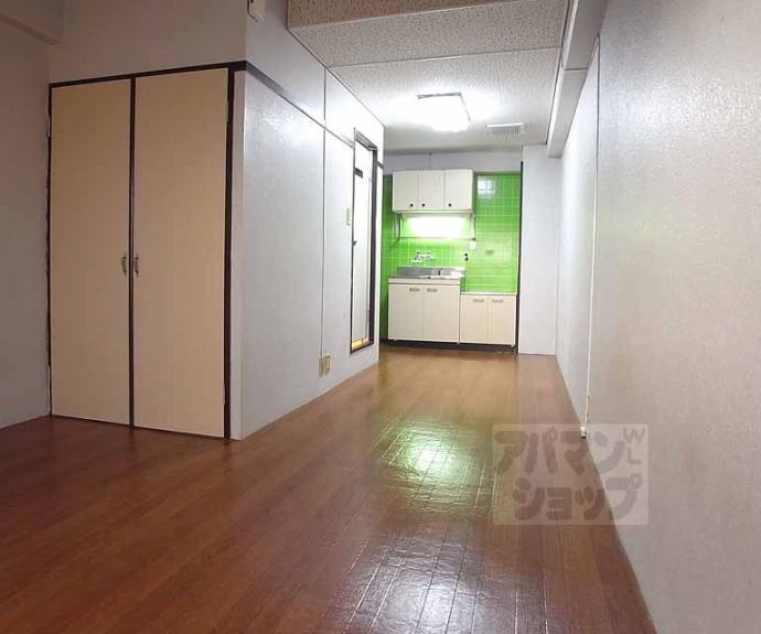 【ハイツアマデウス壬生】間取