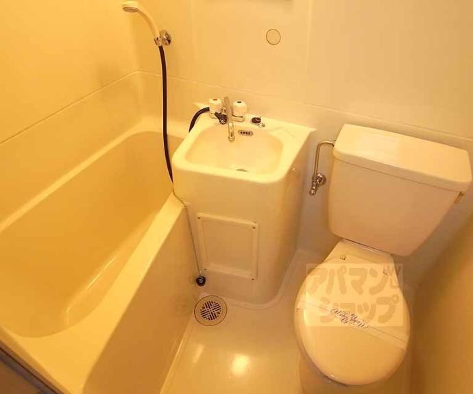 【ハイツアマデウス壬生】間取