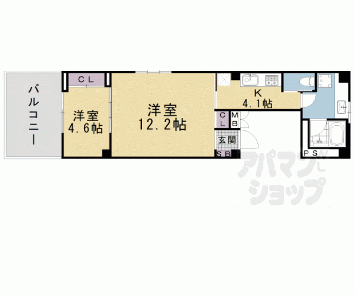 【KARASUMA STEPs】間取