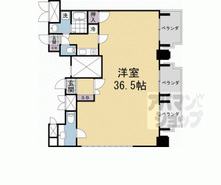 【ル・サフィール西大路】