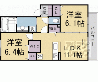 【Ｄ－ＲＯＯＭ久津川】