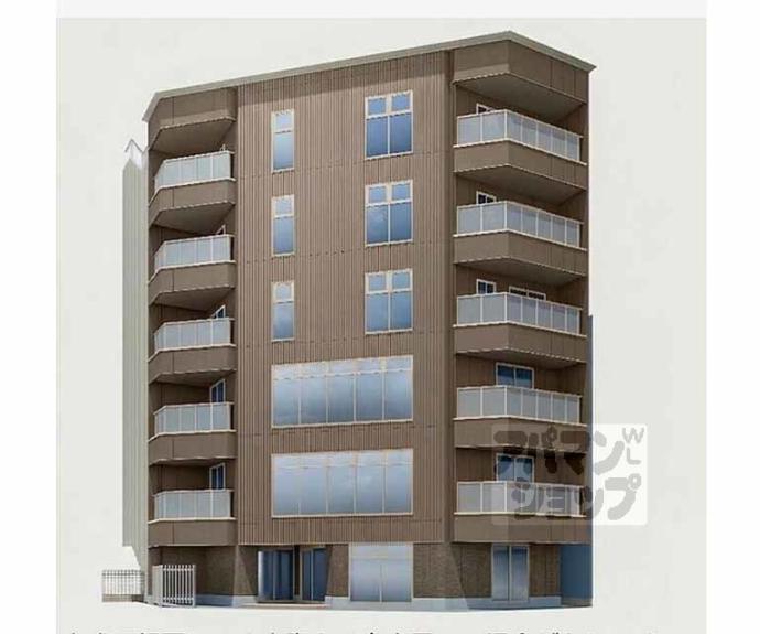 【(仮称)D-ROOM上京区小山町】間取