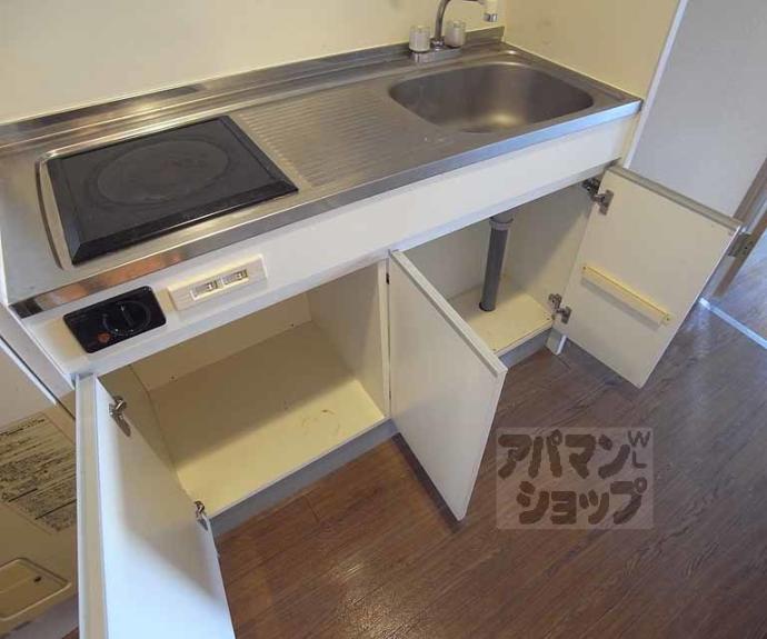 【レ・タン・ドゥ・ラ・メールＣＫⅣ】間取