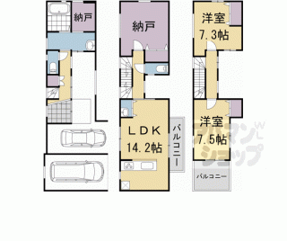 【下京区菊屋町貸家】