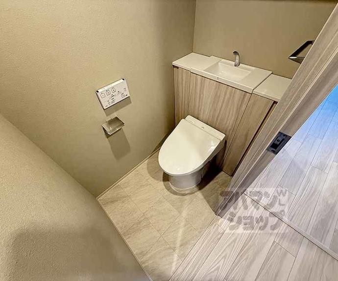 【ファインレジデンス京都五条通】間取